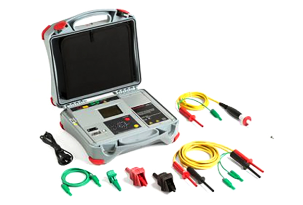 Test insulation of wires cables transformers motors surge arrestors and generators