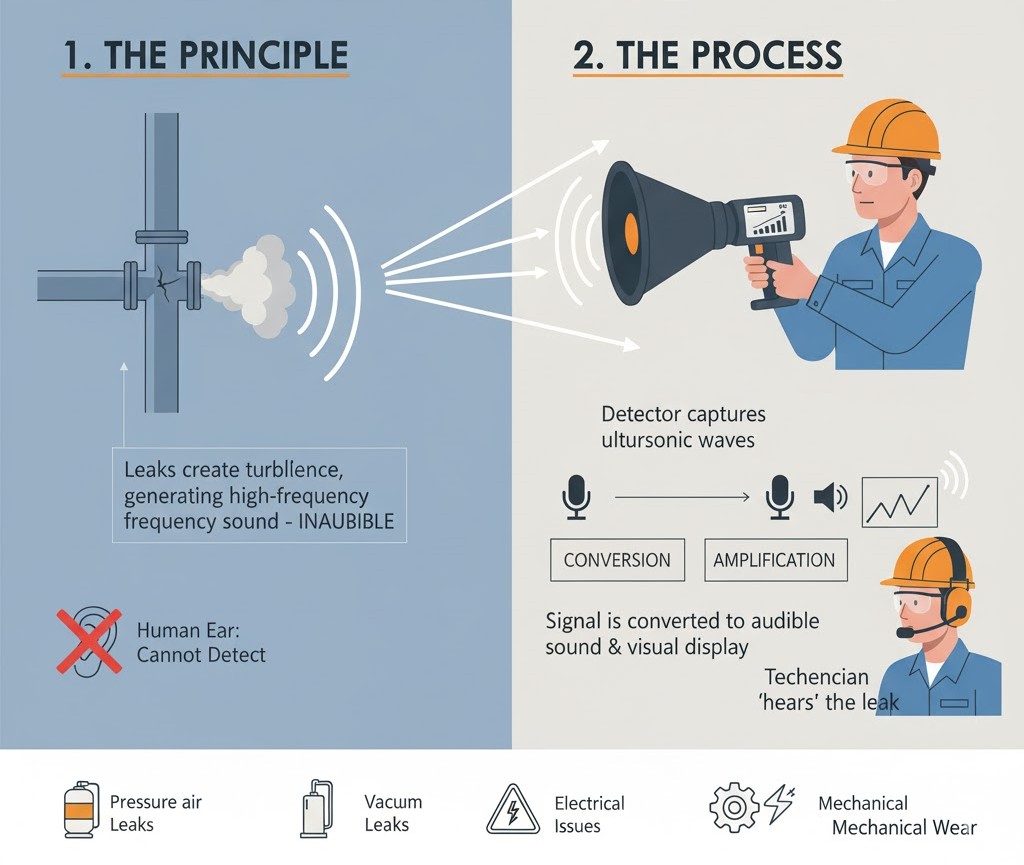 Ultrasonic Leak Detection Service in Bangladesh