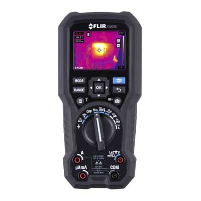 FLIR DM286 Industrial Thermal Imaging Multimeter with IGM™