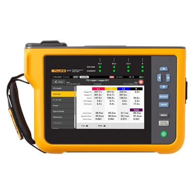 Fluke 1770 Series Three Phase Power Quality Analyzers