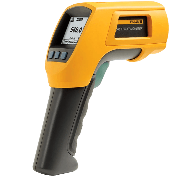 Fluke 566 Thermal Gun Infrared & Contact Thermometer