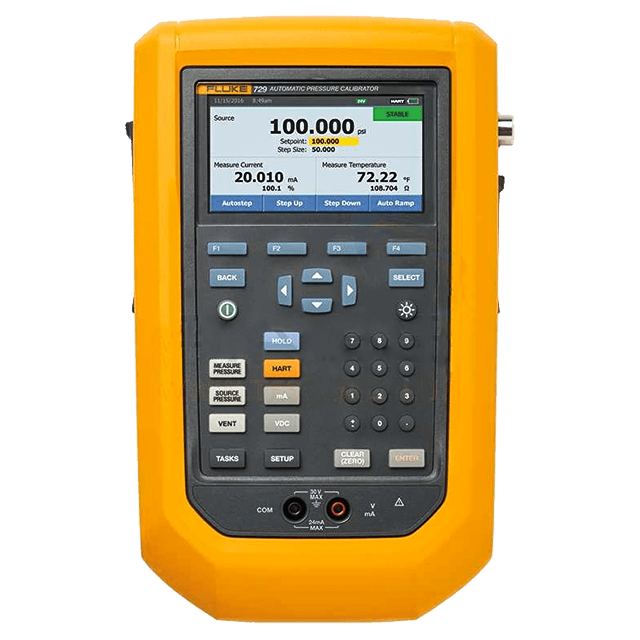 Fluke 729 Automatic Pressure Calibrator
