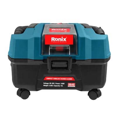 Ronix 8640 20V compact cordless Vacuum Cleaner 15L