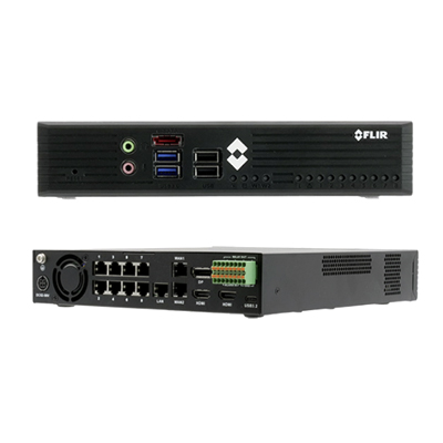 USS Edge Appliance Compact IP Video Appliance with Built-in PoE