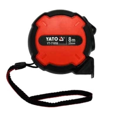 YATO-71058 Industrial Tape Measure 8 M X 25 MM