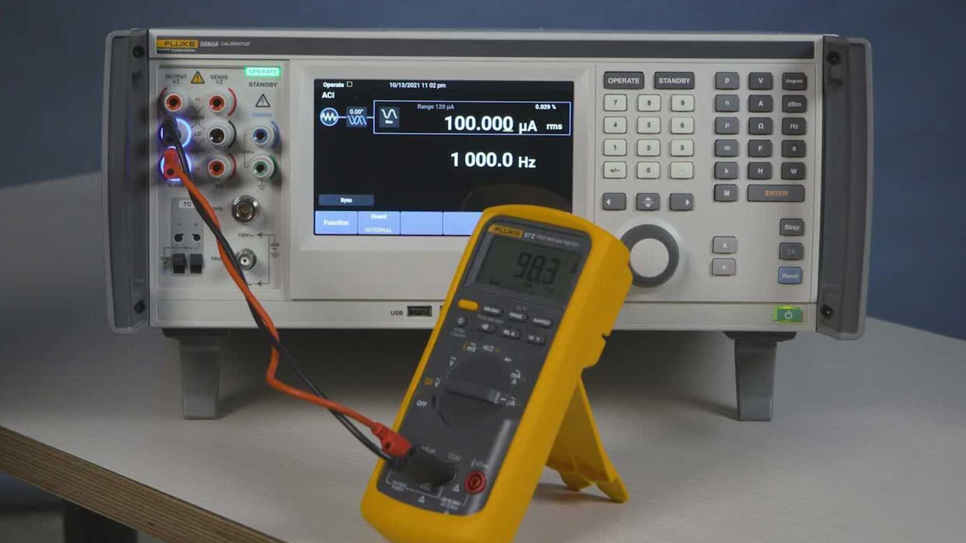 AC Voltage Calibration