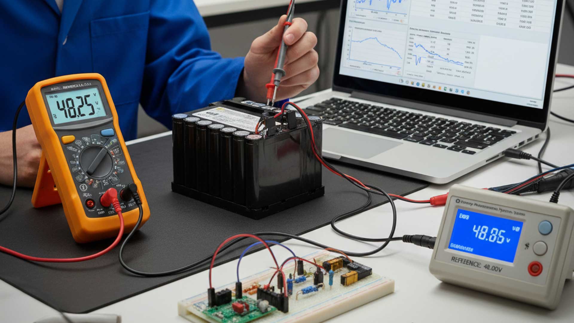 Battery Voltage Calibration