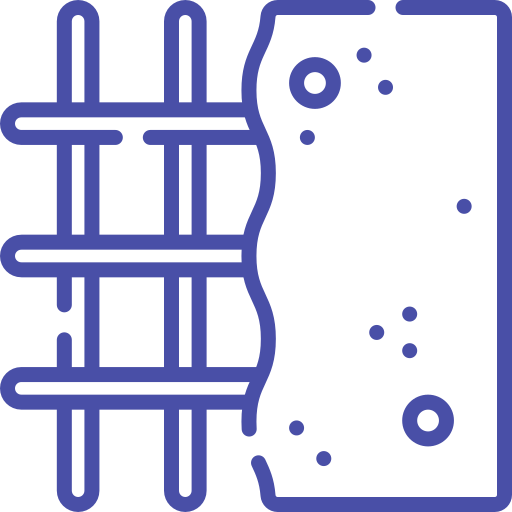 Mapping Homogeneity of Concrete Test