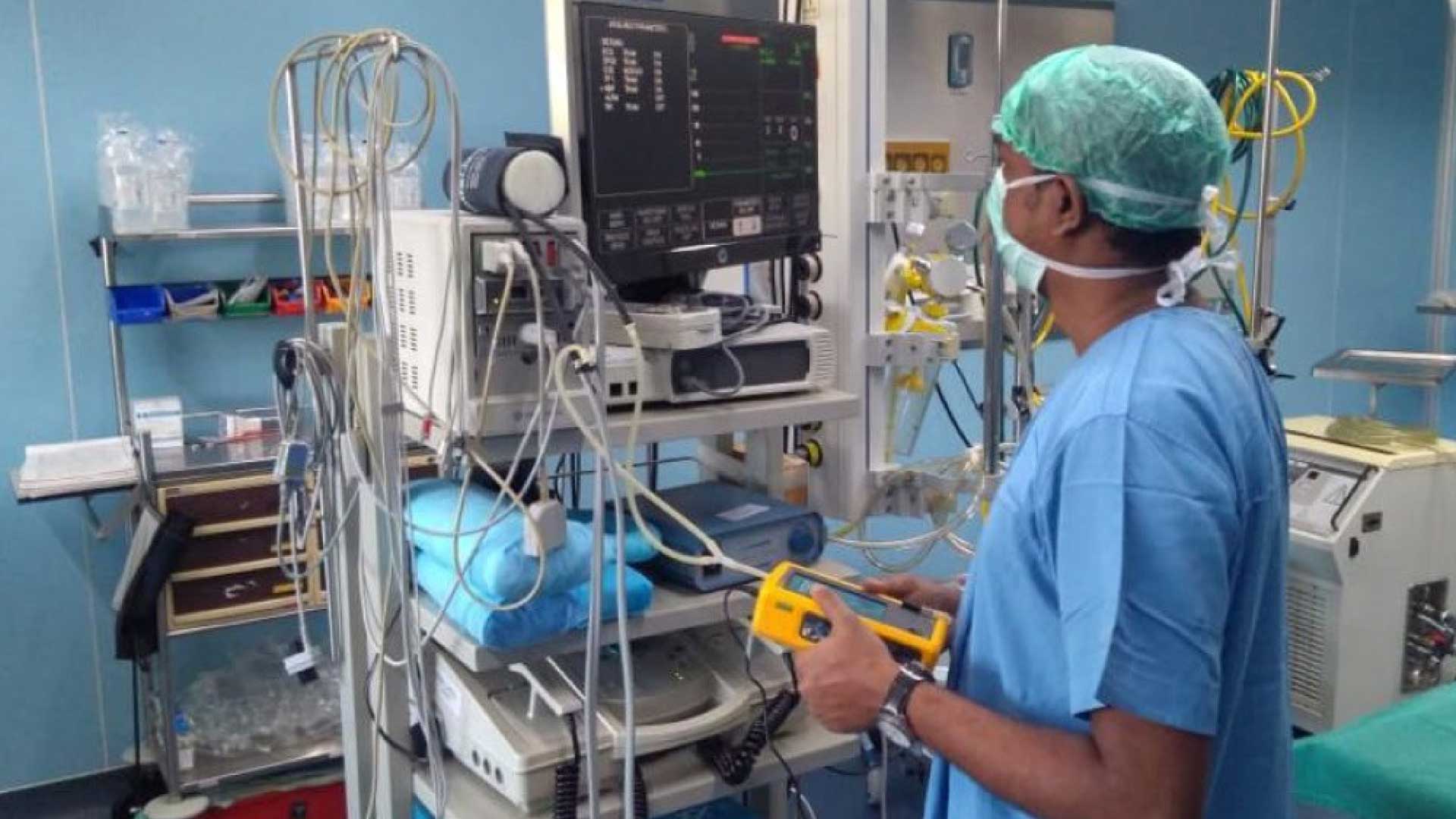 ICU Equipment Calibration