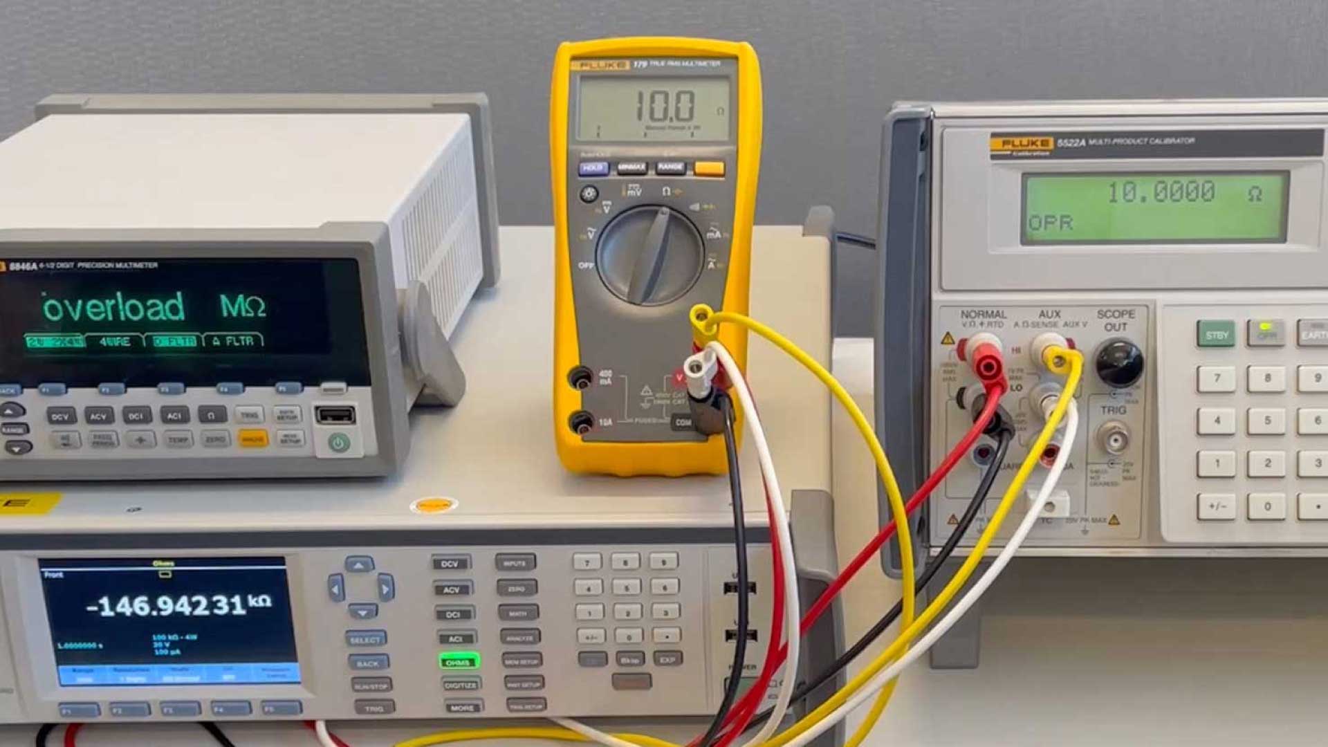Referance Multimeter