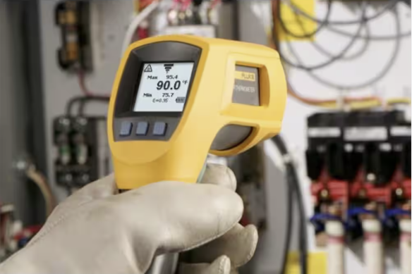Temperature IR Gun