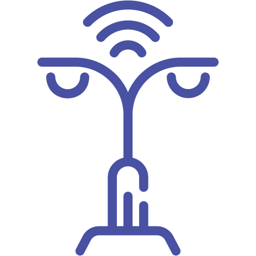 Smart Solar Street Light