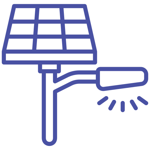 Solar LED Flood Light