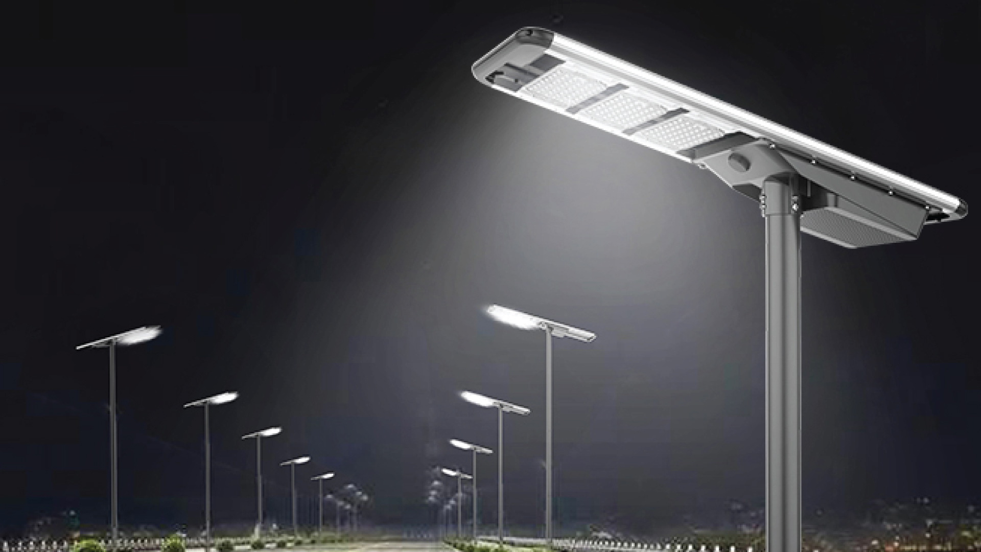 Solar Street Light