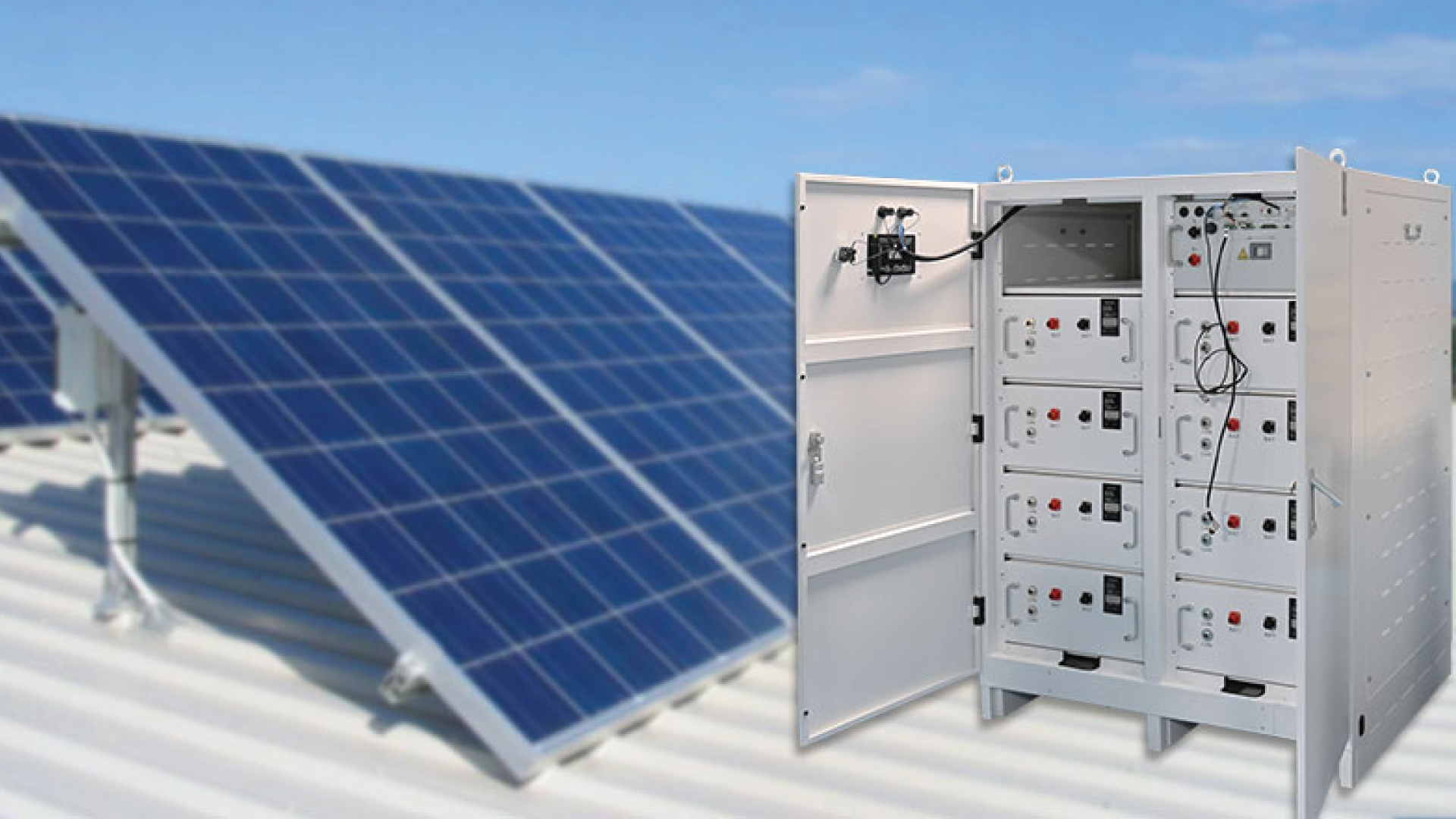 Solar UPS