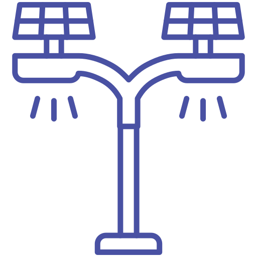All in Two Solar Street Light