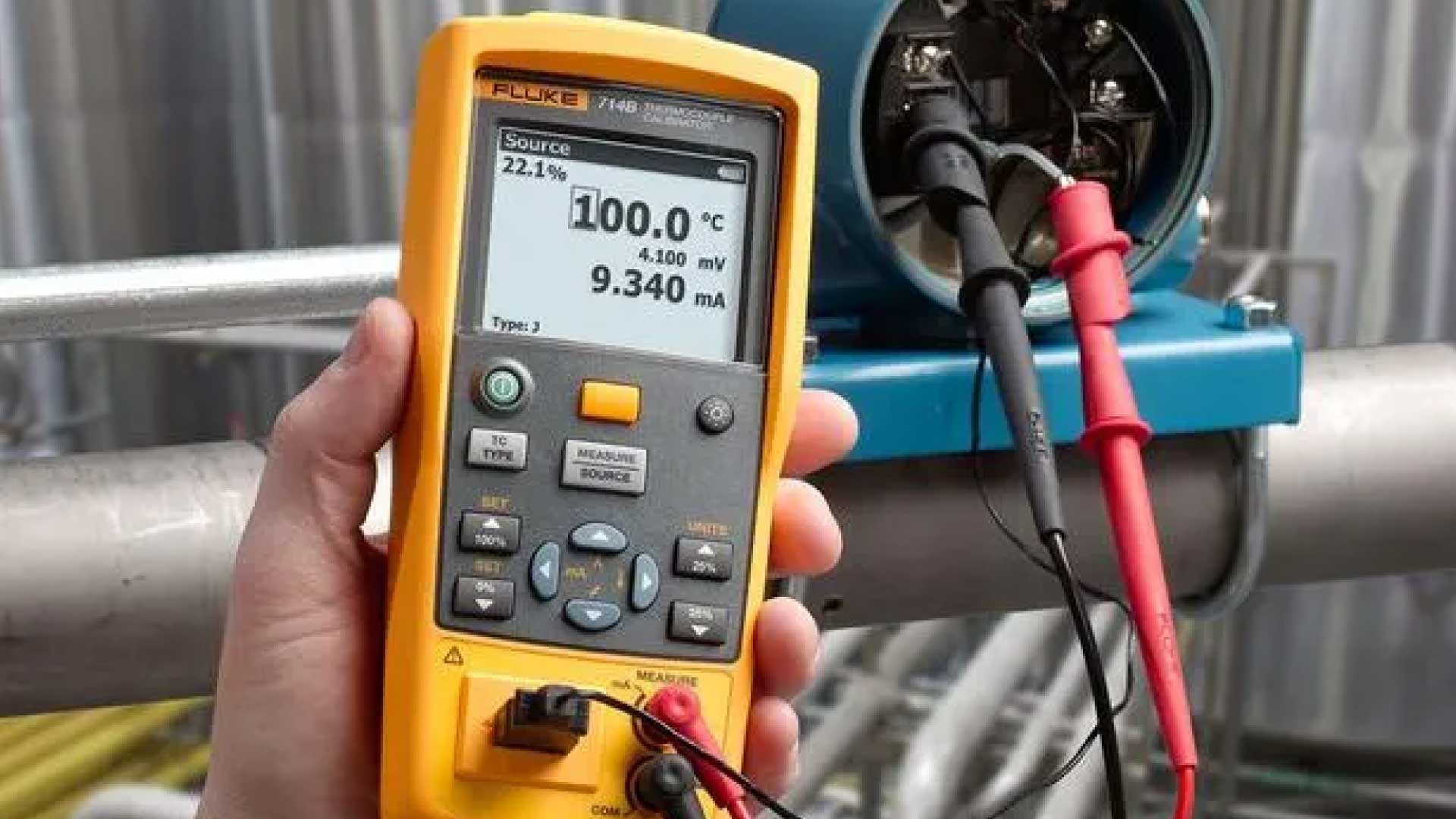 Thermocouple Calibrator