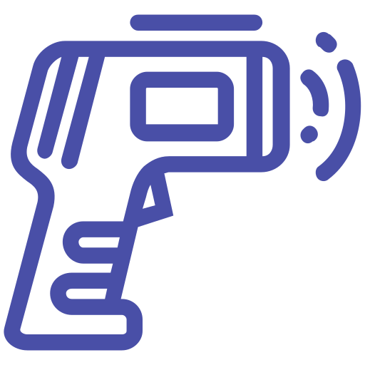 Temperature IR Gun