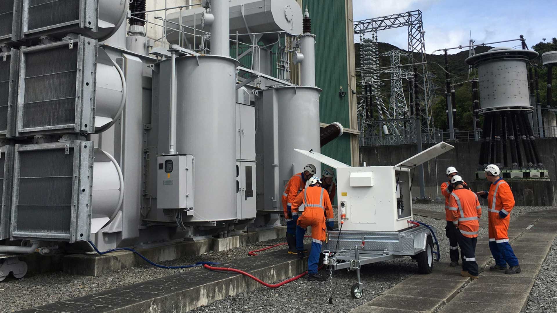 Transformer Oil Test