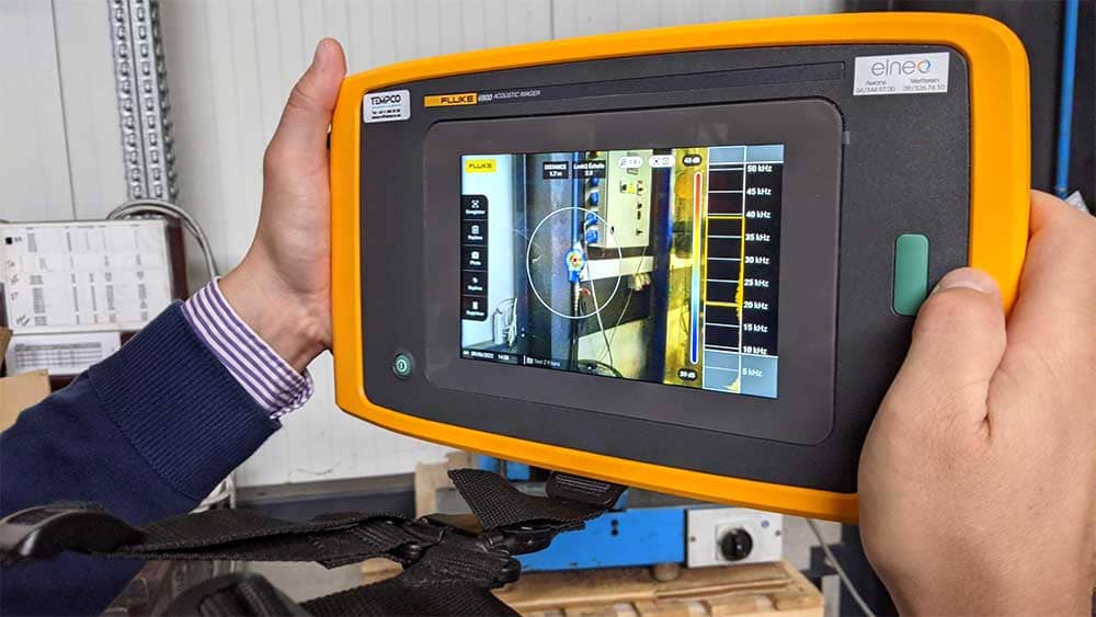 Ultrasound Leak Detection