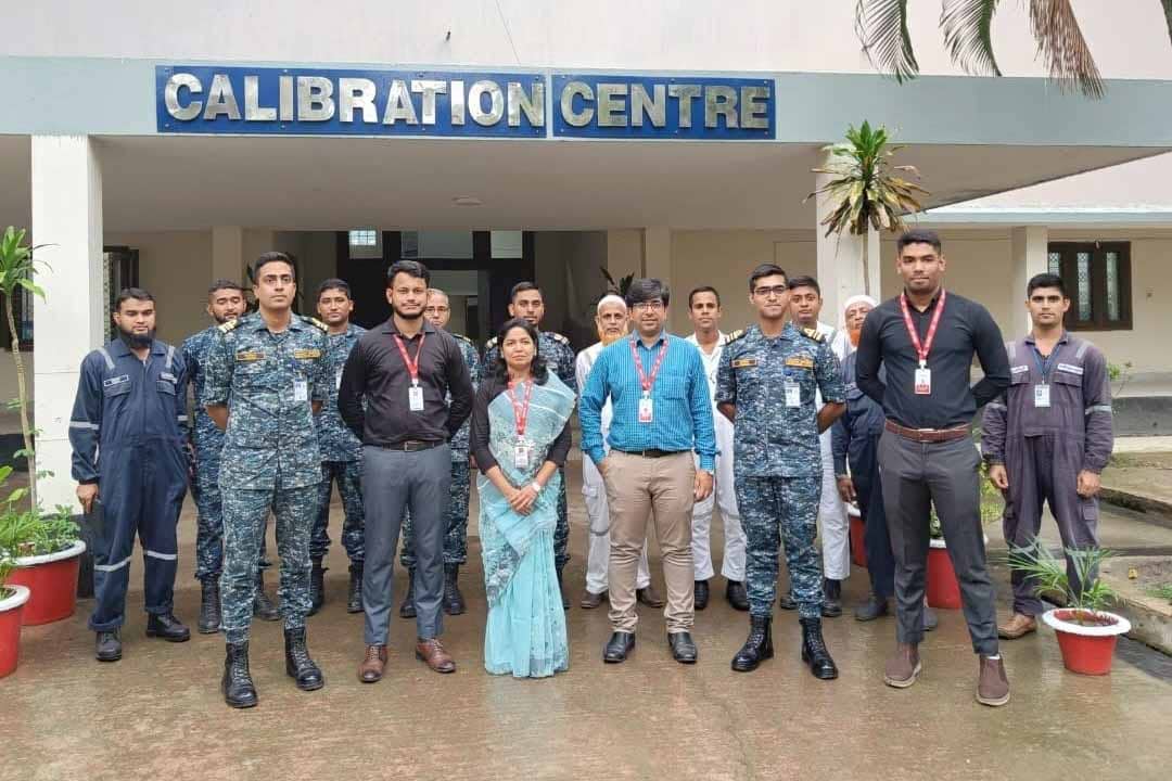 Calibration Training In Bangladesh